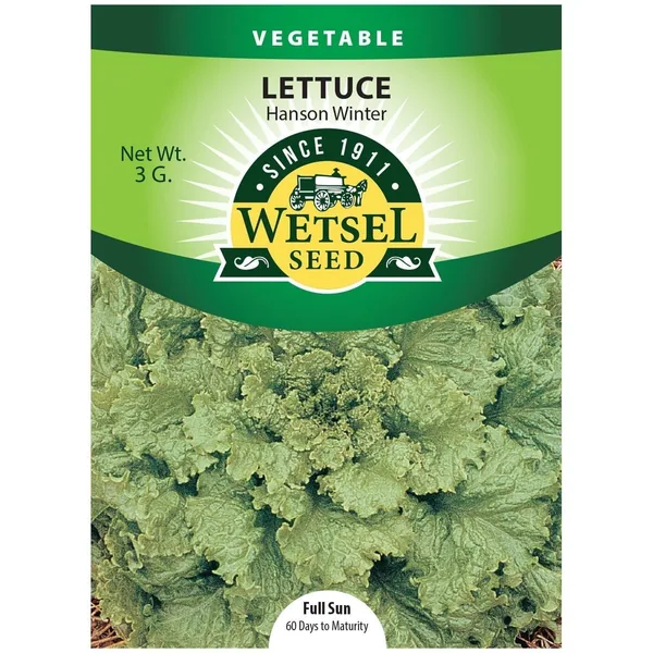 Lettuce, Hanson 3 Grams