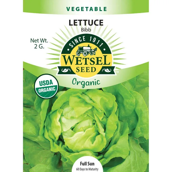 Lettuce, Organic Bibb 2 Grams - Image 2