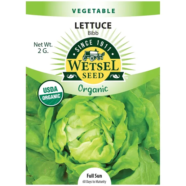 Lettuce, Organic Bibb 2 Grams
