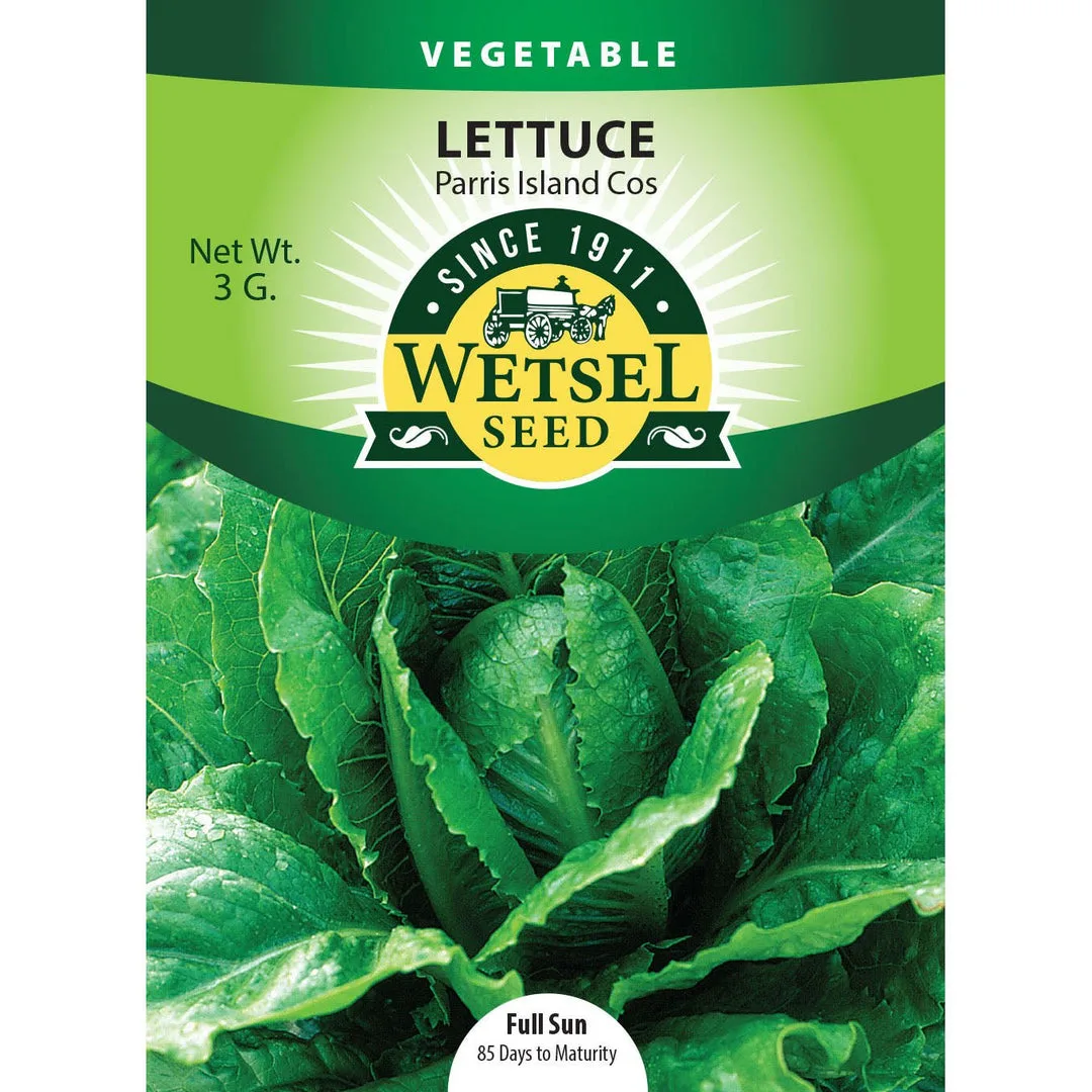 Lettuce, Parris Island Cos ( Romaine ) 3 Grams - Image 2
