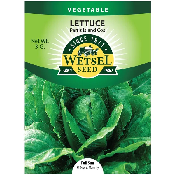 Lettuce, Parris Island Cos ( Romaine ) 3 Grams