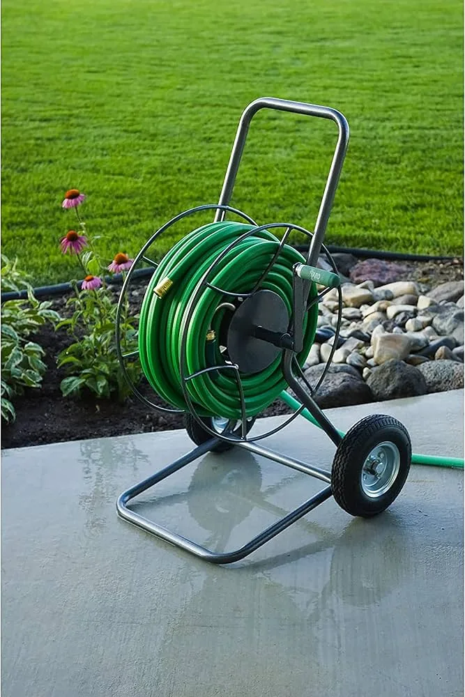 Lewis Tools 2 Wheeled Hose Truck Easy Assembly - Image 2