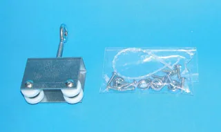 LightRail Add A Lamp Hardware Kit (trolley and mounting hardware)