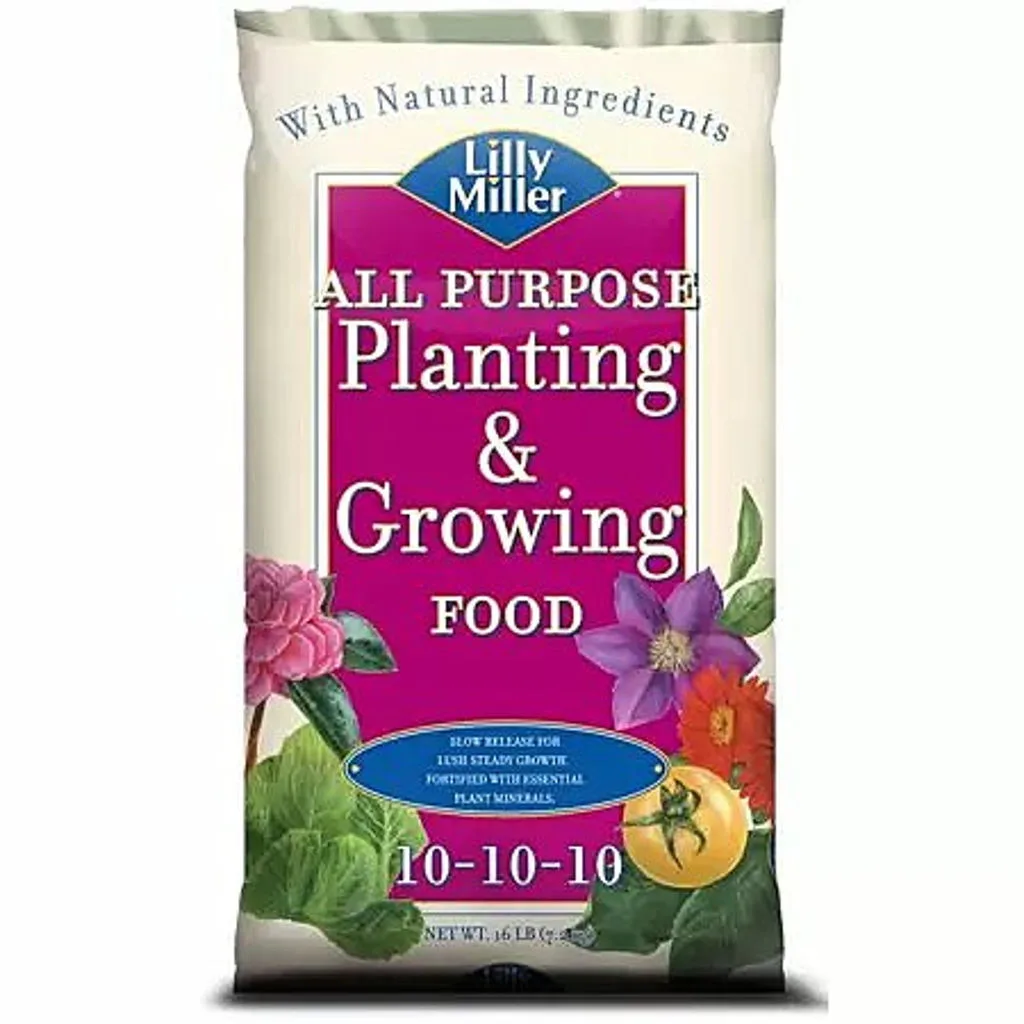 Lilly Miller 16 lbs All Purpose Plant Food 10-10-10 - Image 2