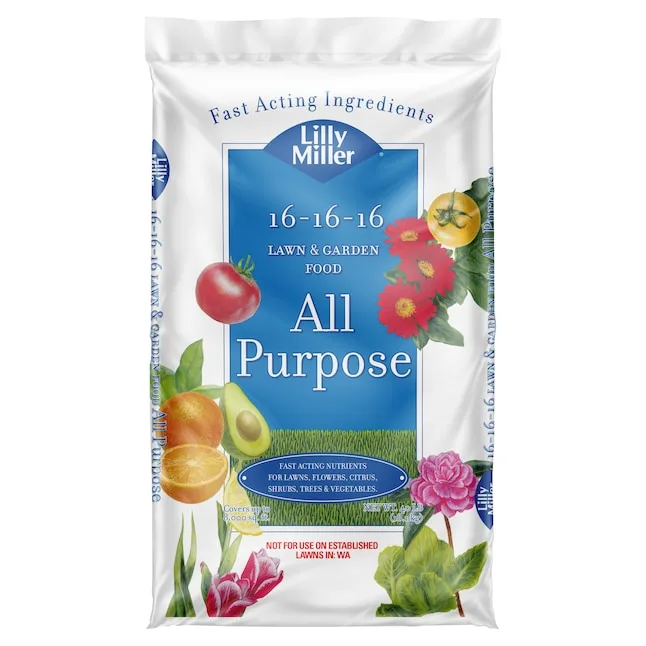 Lilly Miller 20 lbs Lawn & Garden Food 16-16-16 - Image 2