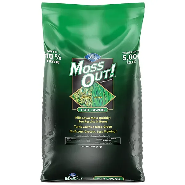 Lilly Miller 20 lbs Moss Out Lawns Granular - Image 2