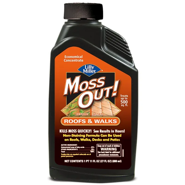 Lilly Miller 27oz Moss Out Roof & Walks Concentrate