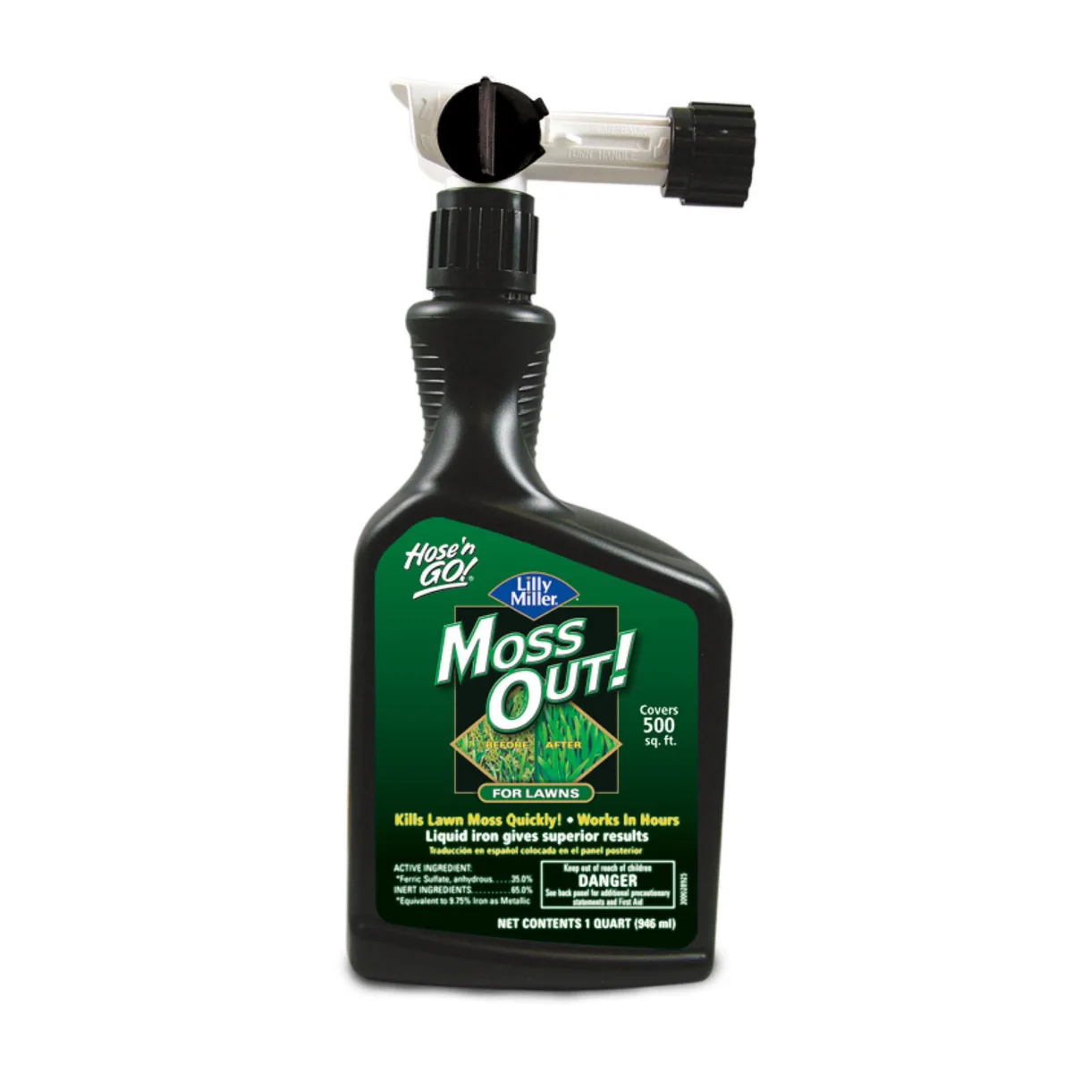 Lilly Miller 32oz Moss Out for Lawn RTS - Image 2