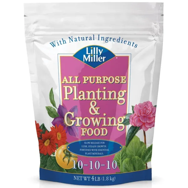 Lilly Miller 4 lbs All Purpose Plant Food 10-10-10 - Image 2