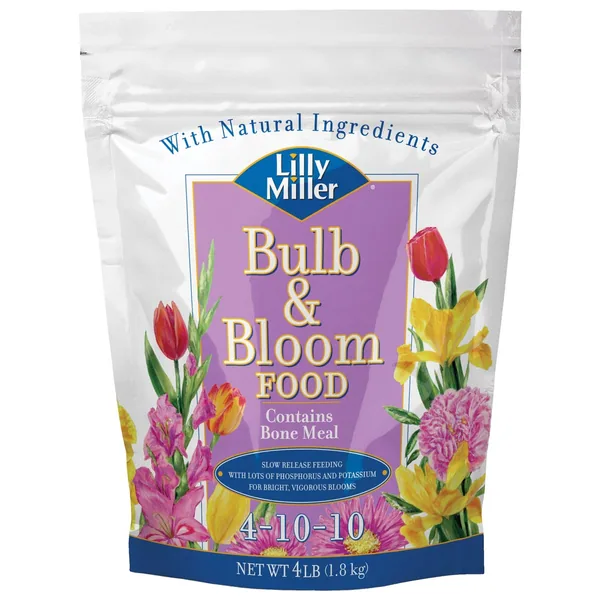 Lilly Miller 4 lbs Bulb & Bloom Food 4-10-10