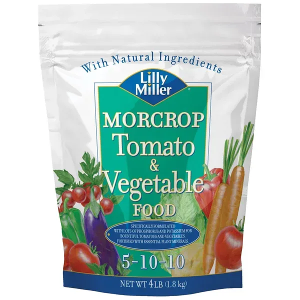 Lilly Miller 4 lbs Morcrop Tomato & Vegetable Food 5-10-10 - Image 2