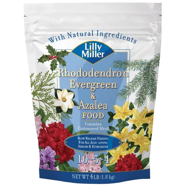 Lilly Miller 4 lbs Rhododendron Evergreen & Azalea 10-5-4 - Image 2