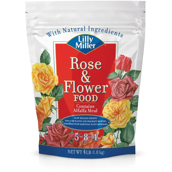Lilly Miller 4 lbs Rose & Flower Food 5-8-4