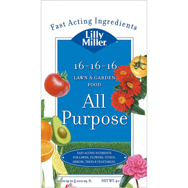 Lilly Miller 40 lbs Lawn & Garden Food 16-16-16