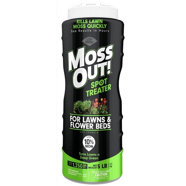 Lilly Miller 5 lbs Moss Out Spot Treater