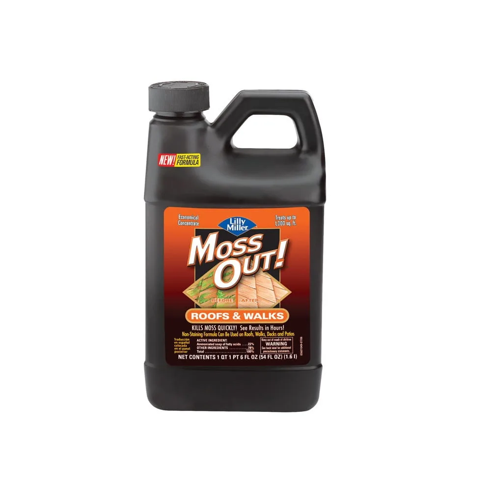 Lilly Miller 54oz Moss Out For Roofs Concentrate - Image 2