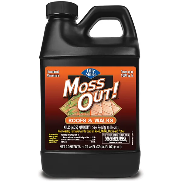 Lilly Miller 54oz Moss Out For Roofs Concentrate