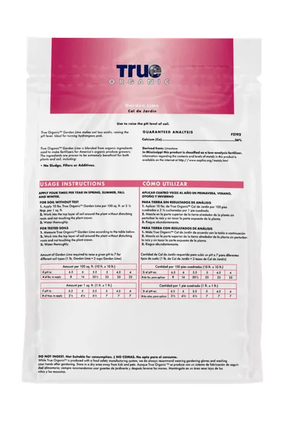 Limas, Cangreen/ Thorgreen 1/2lb