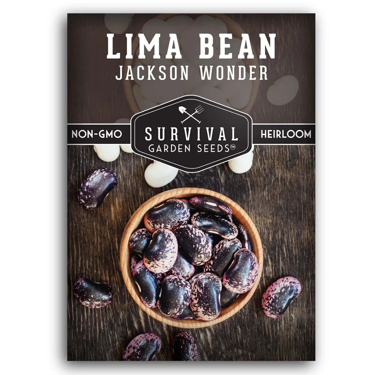 Limas, Jackson Wonder 1/2lb - Image 2