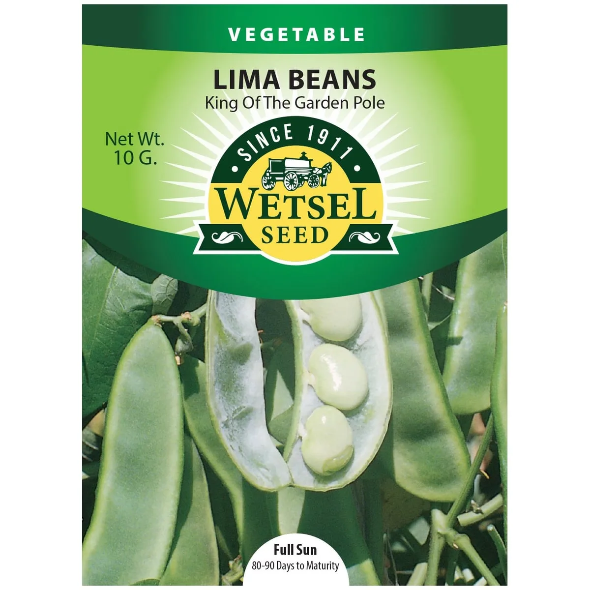 Limas, King Of Garden Pole 1/2lb - Image 2