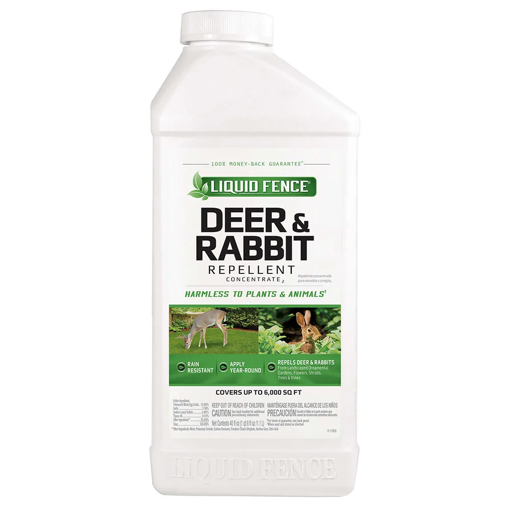 Liquid Fence 2.5gal Conc Deer & Rabbit Repellent - Image 2