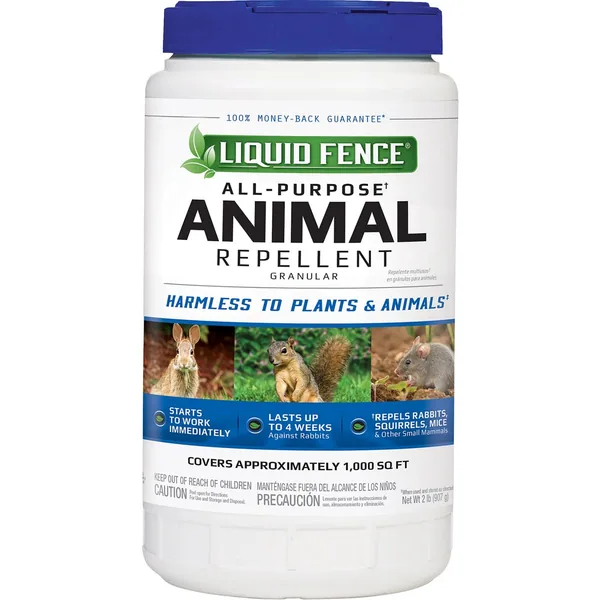 Liquid Fence 2 lbs All Purpose Animal Repellent Granular