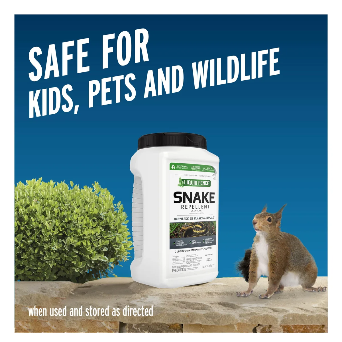 Liquid Fence 2 lbs Snake Repellent Granular - Image 2