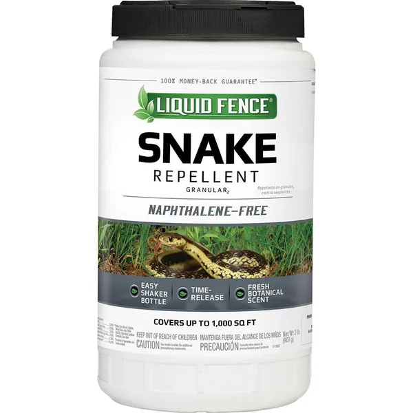 Liquid Fence 2 lbs Snake Repellent Granular