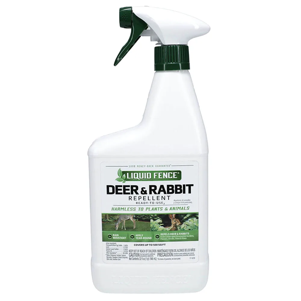 Liquid Fence 32oz Deer & Rabbit Repellent RTU - Image 2