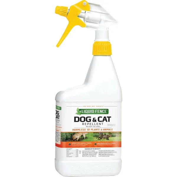 Liquid Fence 32oz Dog & Cat Repellent RTU - Image 2