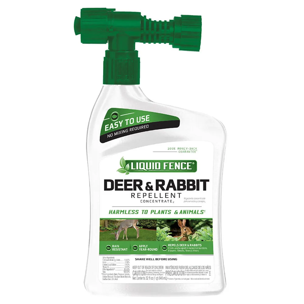 Liquid Fence 32oz RTS Deer & Rabbit Repellent - Image 2