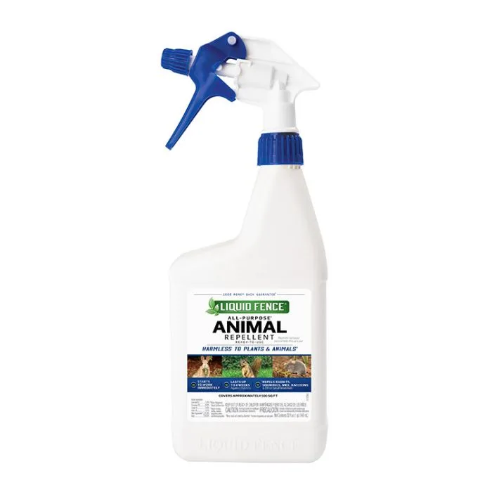 Liquid Fence 32oz RTU All Purpose Animal Repellent - Image 2