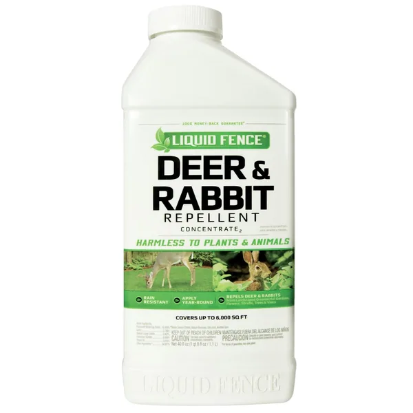 Liquid Fence Deer & Rabbit Repellent Concentrate