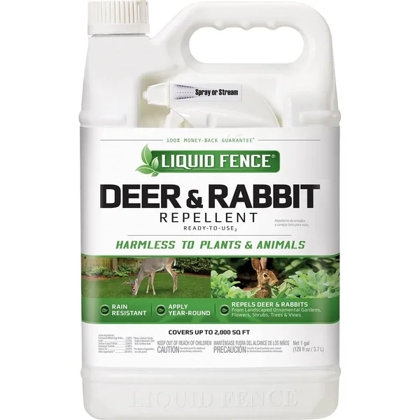 Liquid Fence Gal RTU Deer & Rabbit Repellent (Keywords: Scotts Ortho Deer B Gon SC0489110 )