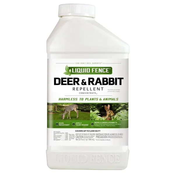 Liquid Fence Qt Deer & Rabbit Concentrate LFN1106 (Keywords: Scotts Ortho Deer B Gon Concentrate SC0489310 ) - Image 2