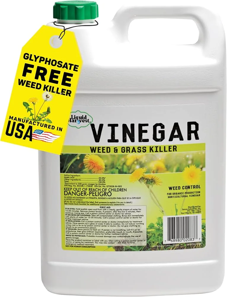 Liquid Harvest 1gal 20% Vinegar - Image 2