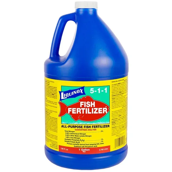 Liquinox 1gal Fish 5-1-1 - Image 2