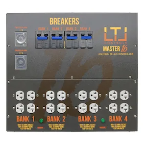 LTL Controls Master 16 Lighting Controller (MLC)