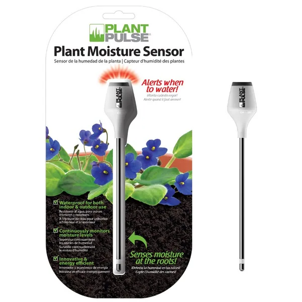 Lubecki Technical Holdings Plastair Plant Pulse LED Moisture Sensor