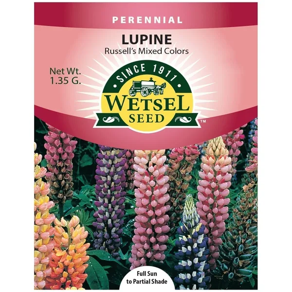 Lupine, Russell's Mix 1.35 Grams