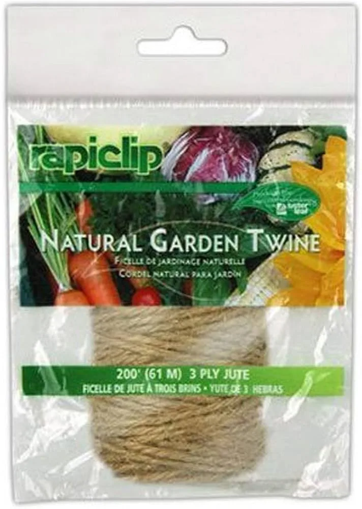 Luster Leaf 200' Heavy Duty 3Ply Garden Twine Natural - Image 2