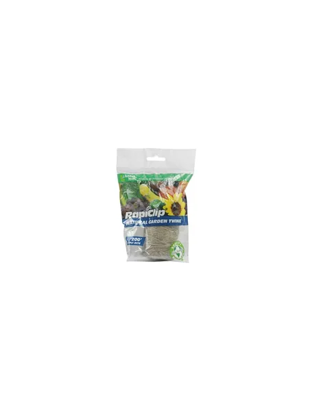 Luster Leaf 200' Heavy Duty 3Ply Garden Twine Natural