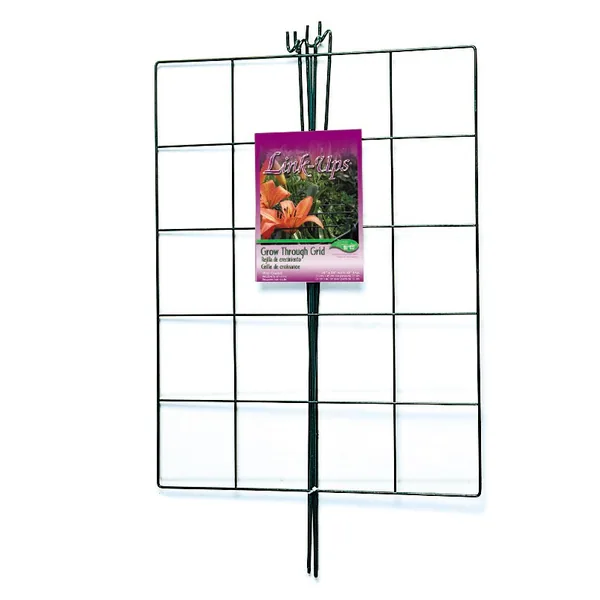 Luster Leaf 24"x18" Grow Thru Grid With 30" Legs