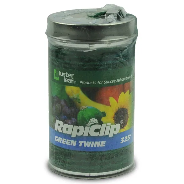 Luster Leaf 325' 3Ply Green Twine In Dispenser w/ Cutter