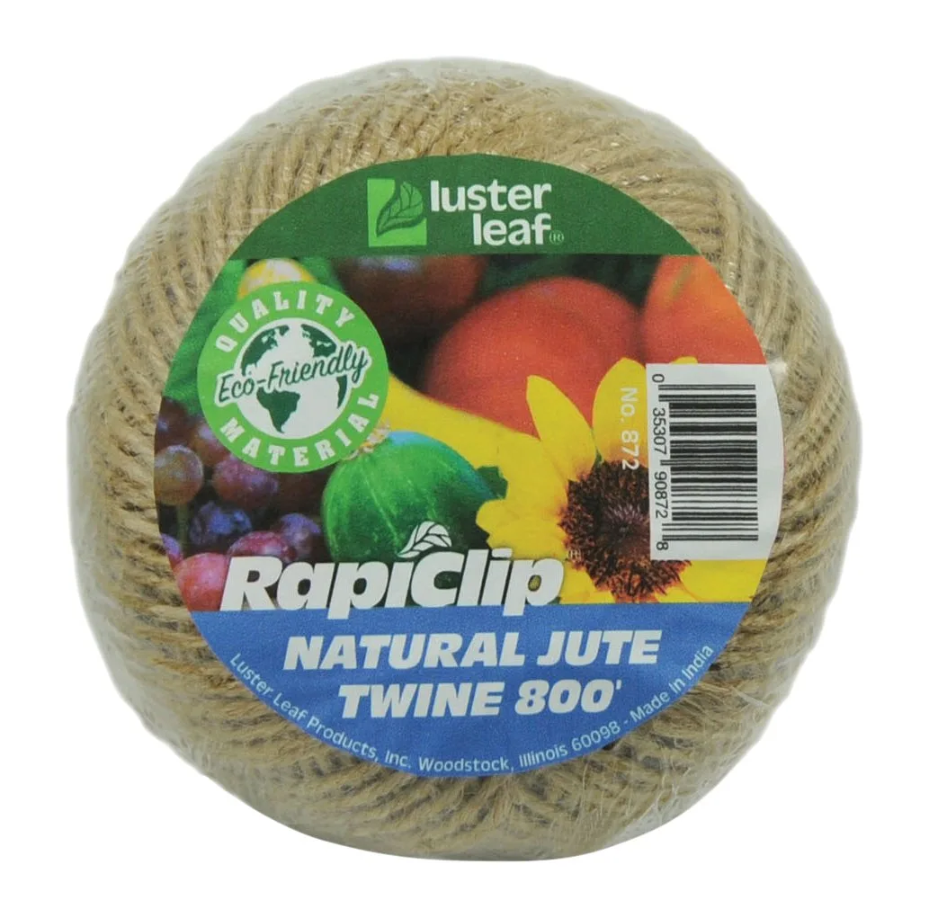 Luster Leaf 800' Natural Twine 2ply - Image 2