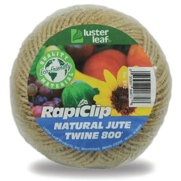 Luster Leaf 800' Natural Twine 2ply