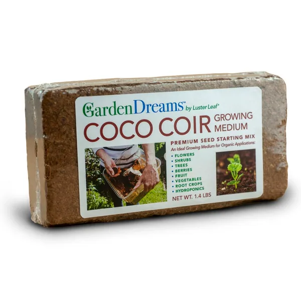 Luster Leaf Coco Coir Brick