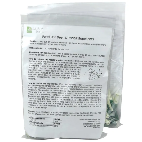 Luster Leaf Deer & Rabbit Repellent