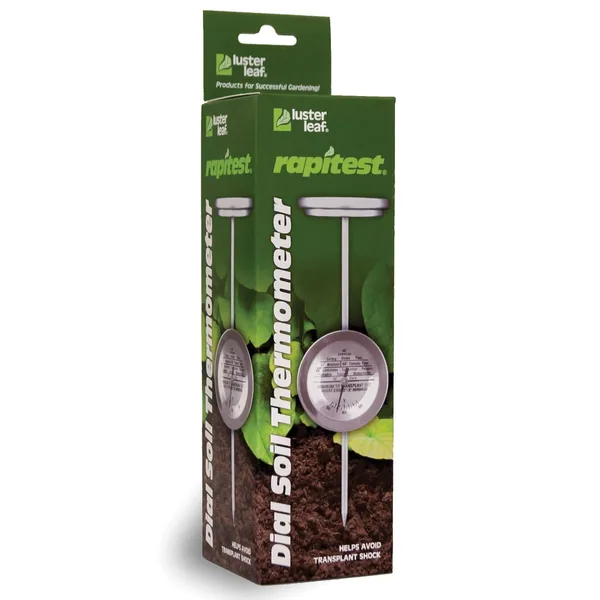 Luster Leaf Dial Soil Thermometer