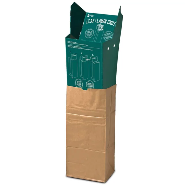 Luster Leaf Lawn & Leaf Chute w/ Floor Display